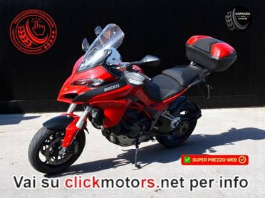 Ducati Multistrada 1200 Ducati Multistrada 1200 S Red my15