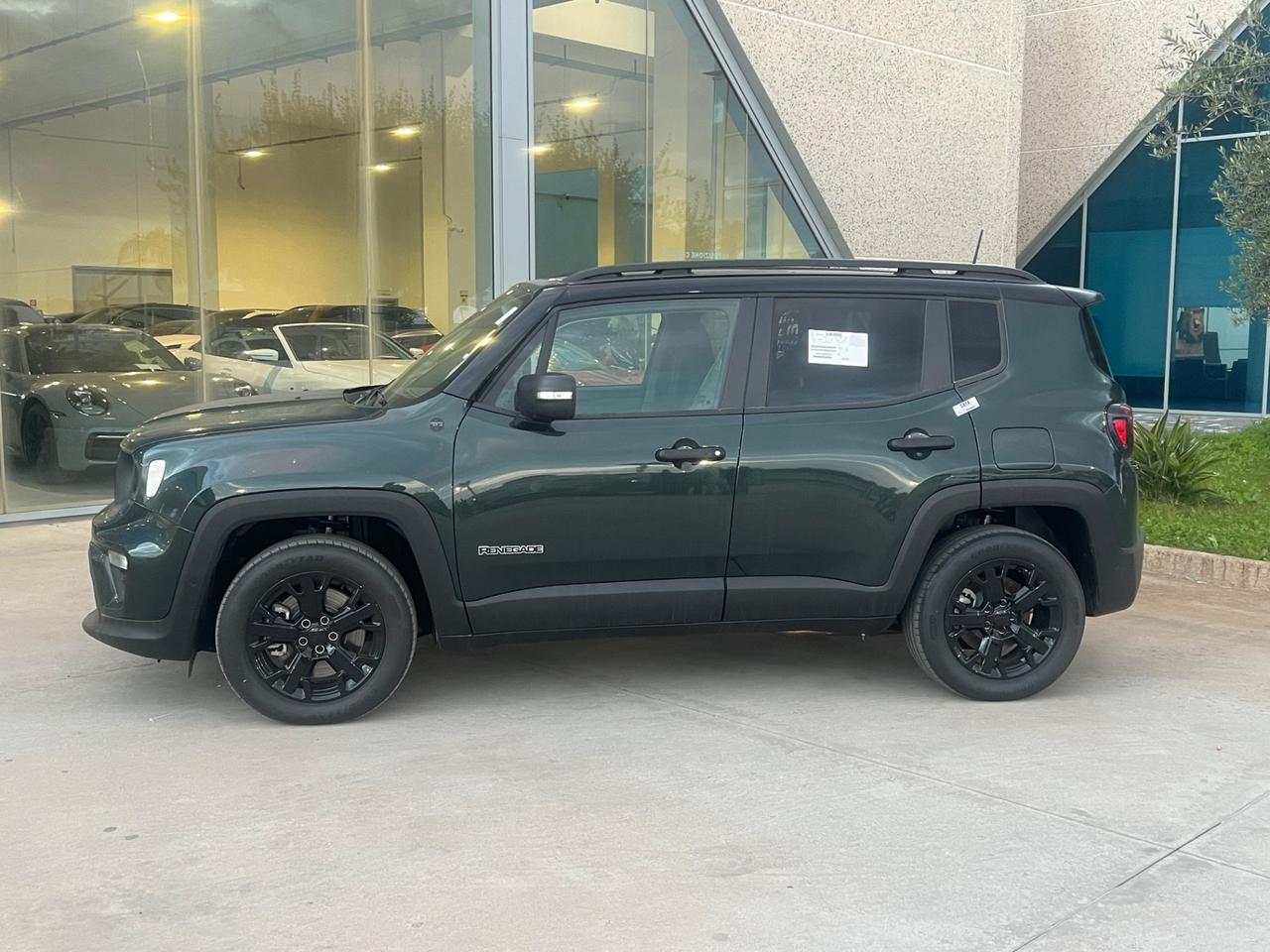 Jeep Renegade 1.3 possibilità trasformazione AutocarroN1