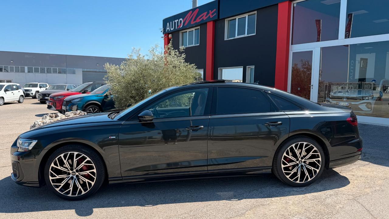 Audi A8 50 TDI 3.0 quattro tiptronic