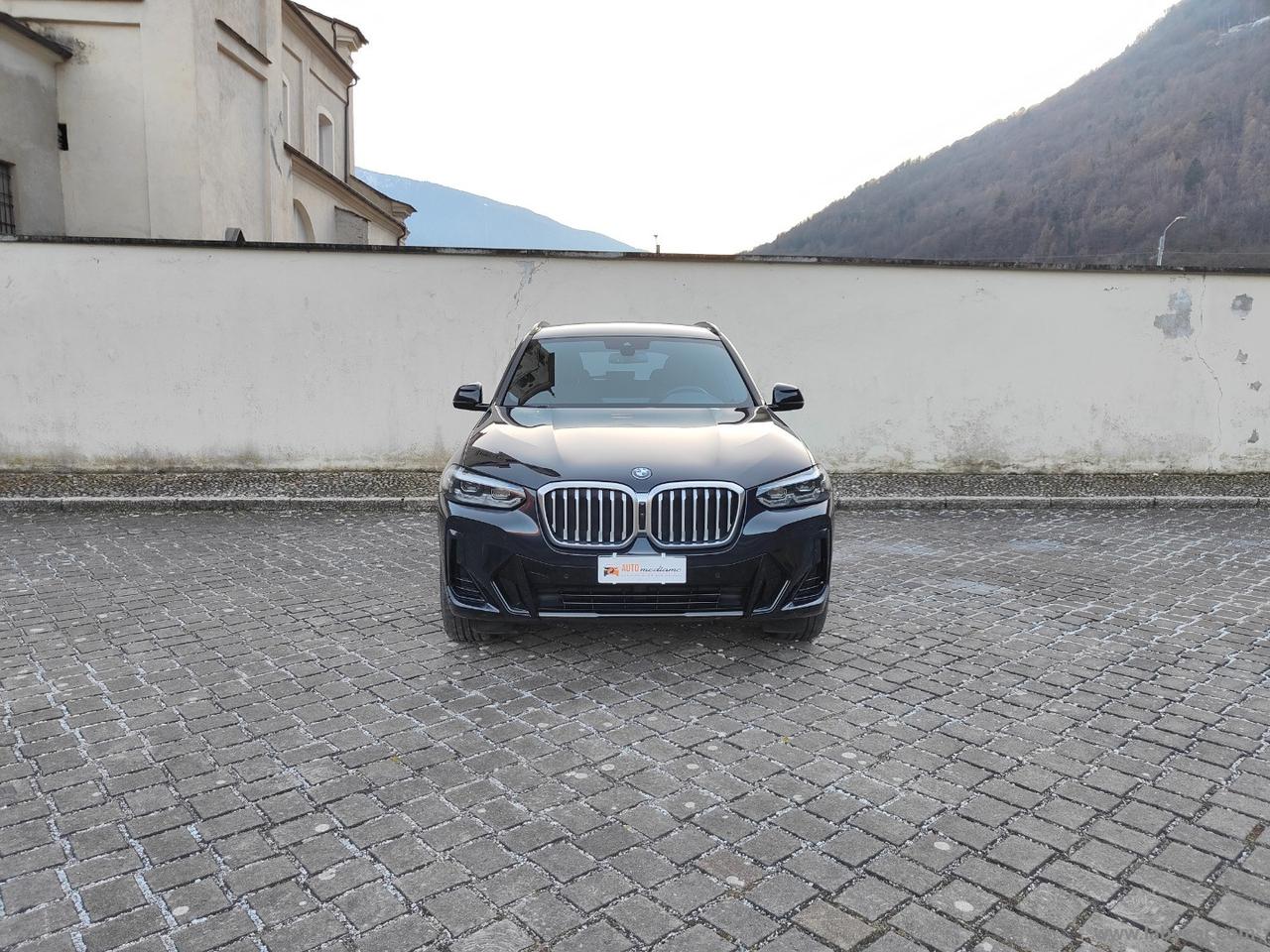 BMW X3 xDrive30e Msport PLUG IN 292CV CAMERA 360 PELLE