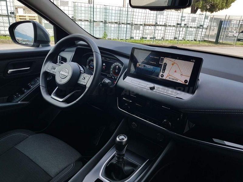 Nissan Qashqai Qashqai 1.3 mhev N-Connecta 2wd 140cv