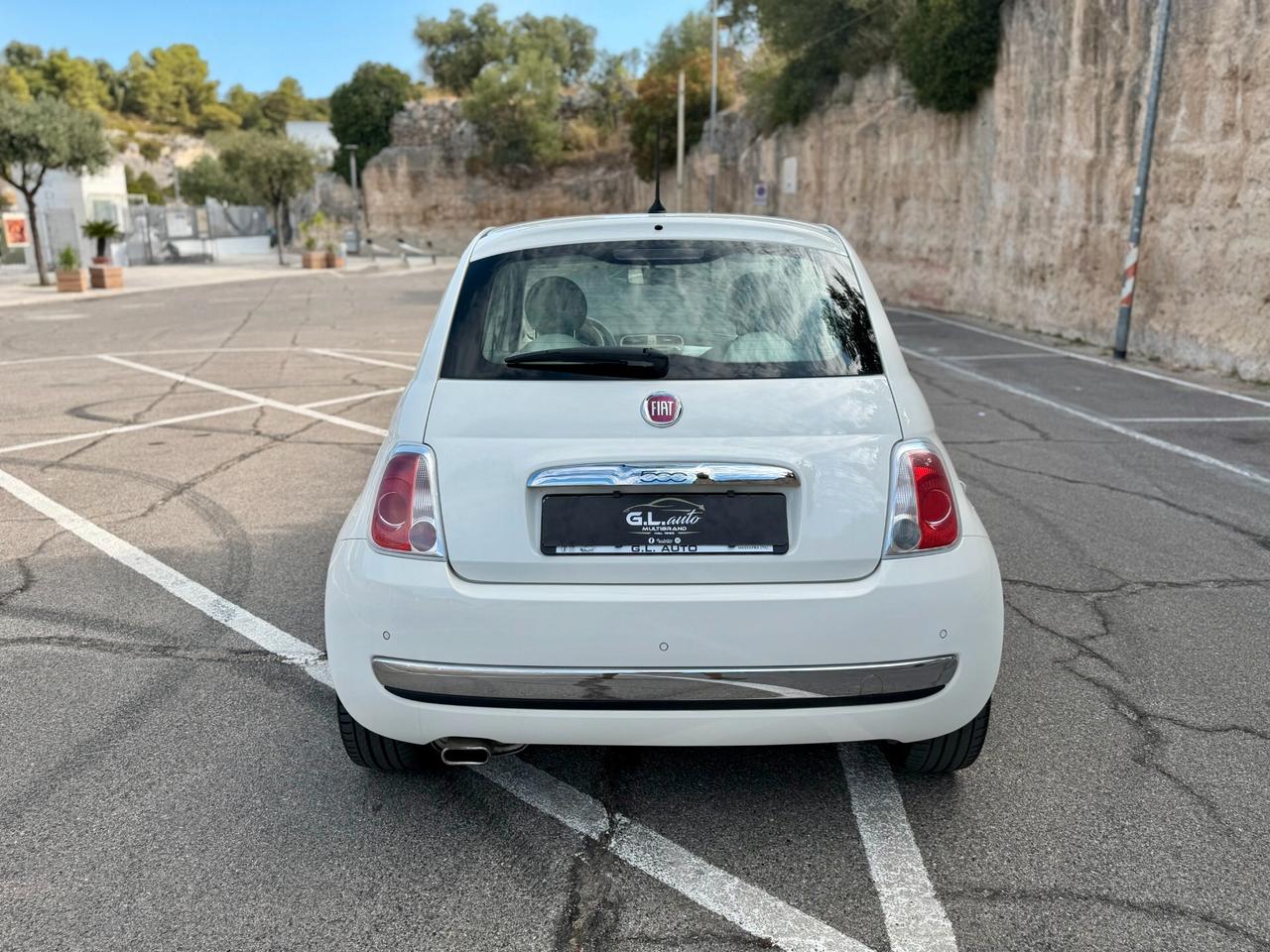 FIAT 500 LOUNGE/1.2 69 CV/TETTO/CERCHI 16"/GPL