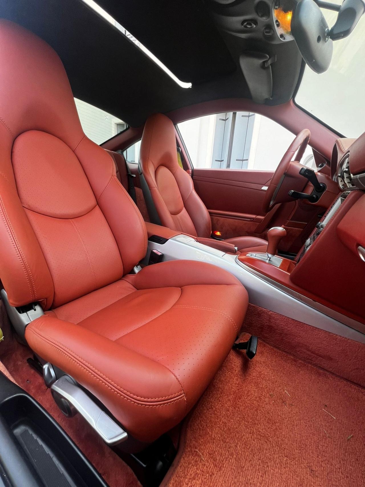 Porsche 911 Carrera 4S Coupé 997