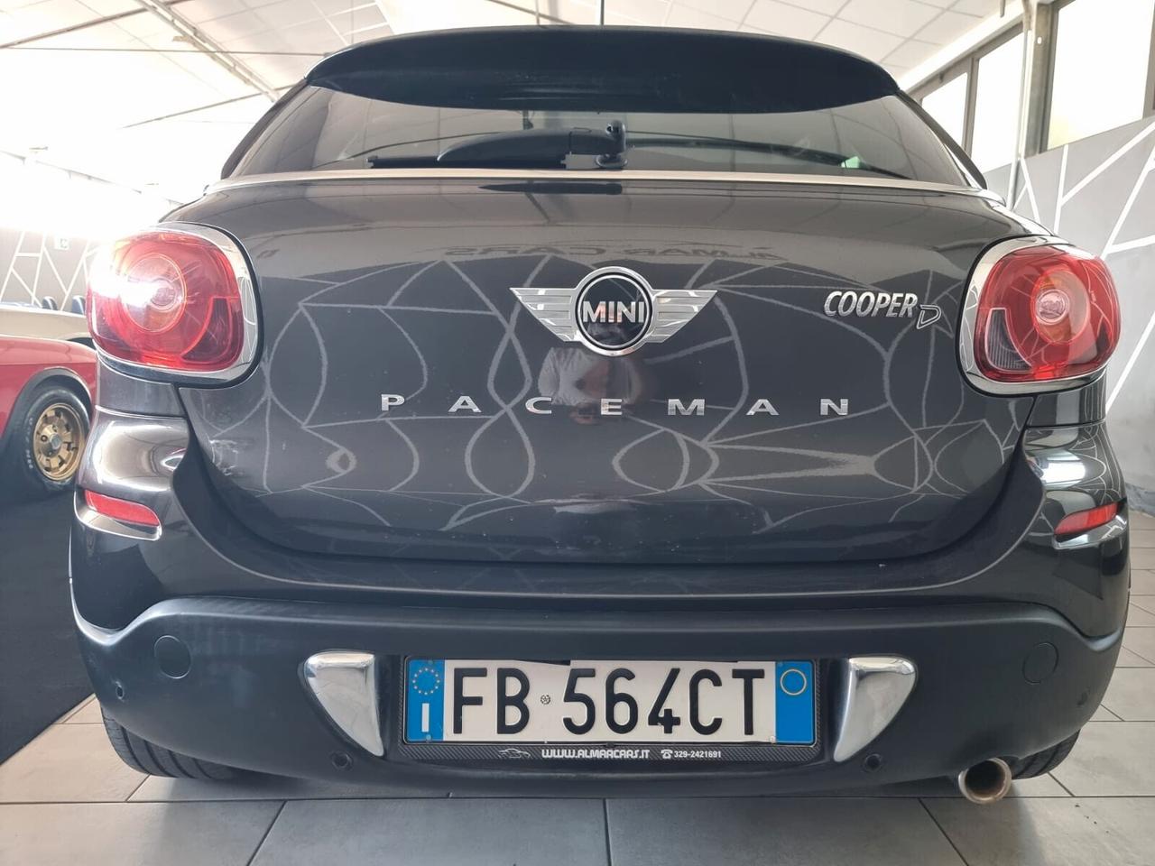 Mini Cooper D Paceman 1.6 Business NEOPATENTATI