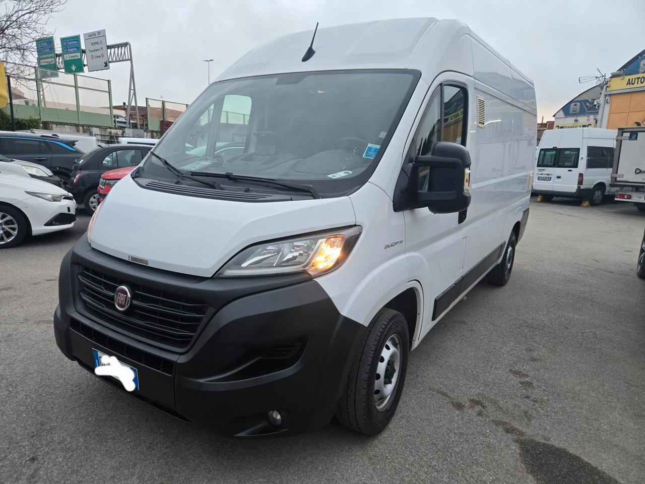 Fiat ducato 35 MH2 2.3 140cv iva compresa nel prezzo