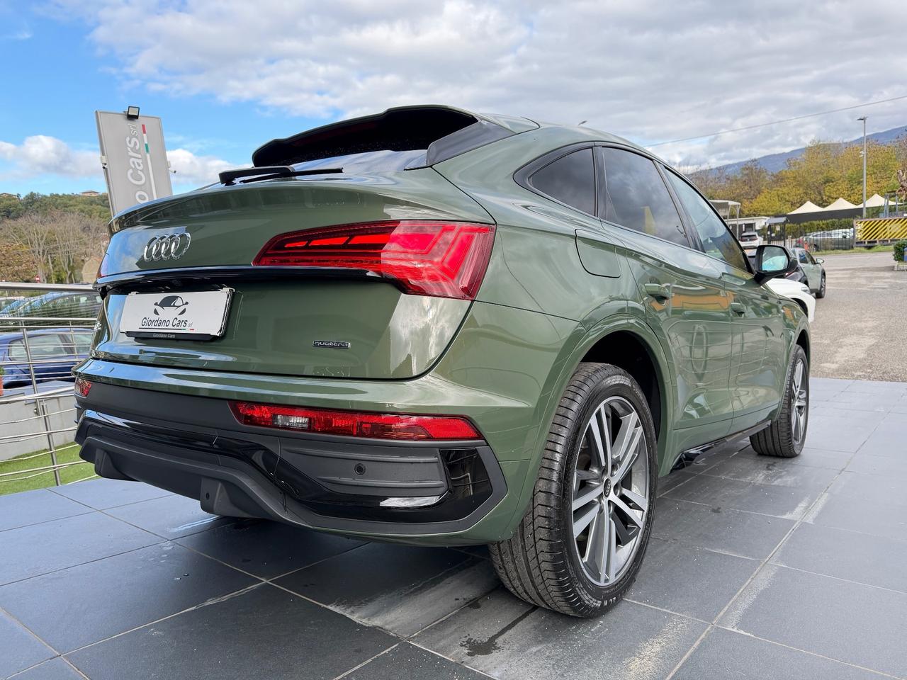 Audi Q5 40 TDI 204 CV quattro S tronic line