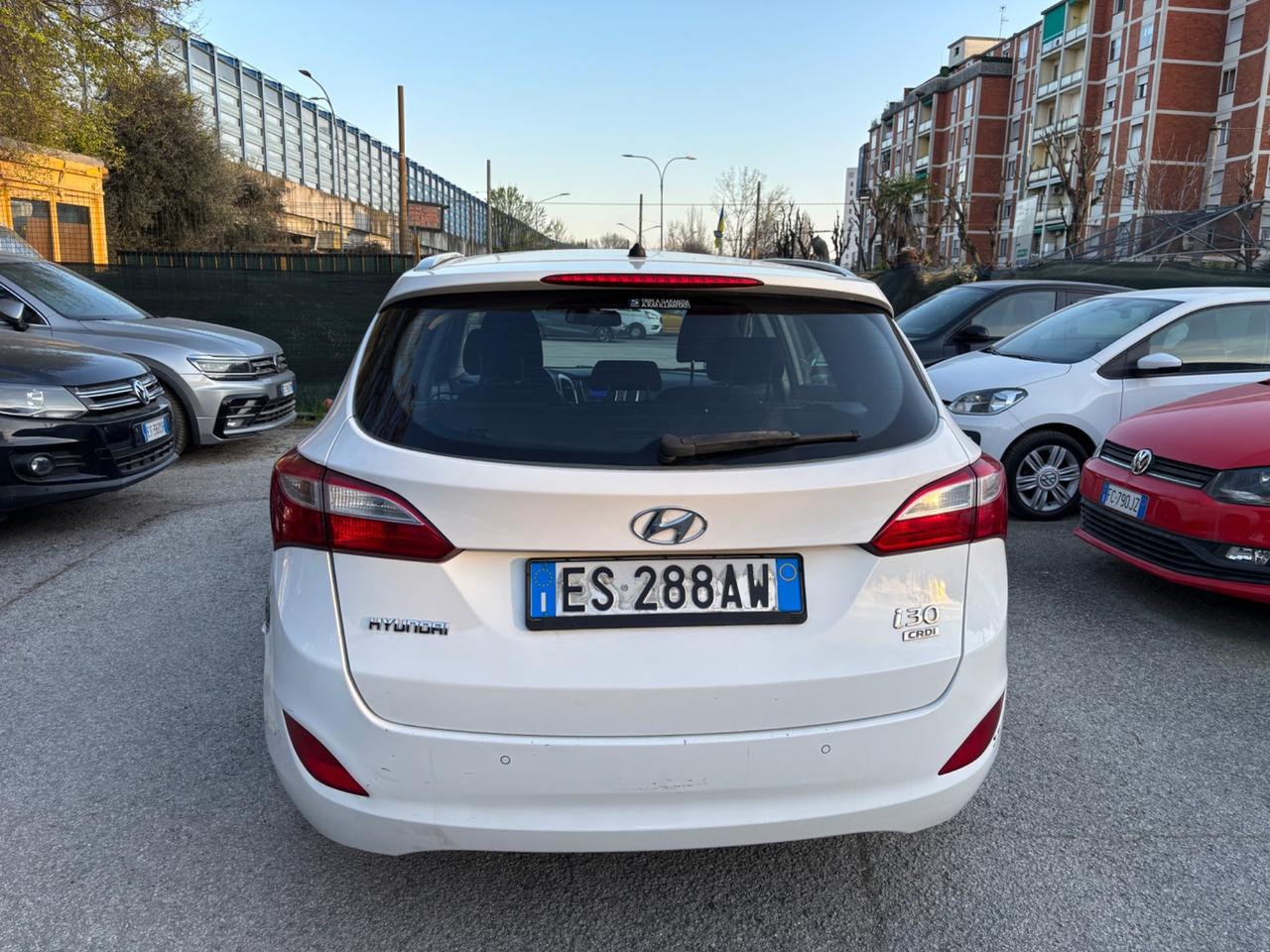 Hyundai i30 Wagon 1.6 CRDi Comfort