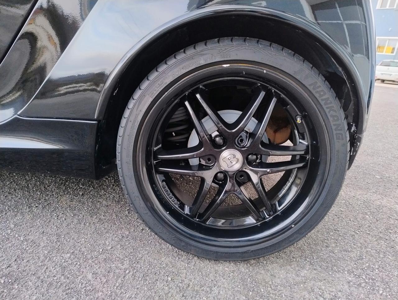 Smart ForTwo BRABUS 1.0 2007 FULL LED TETTO KM129