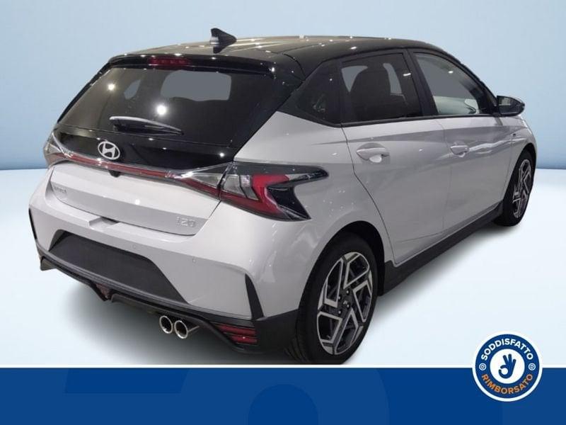 Hyundai i20 1.0 TGDI MT NLine Carbon MY25