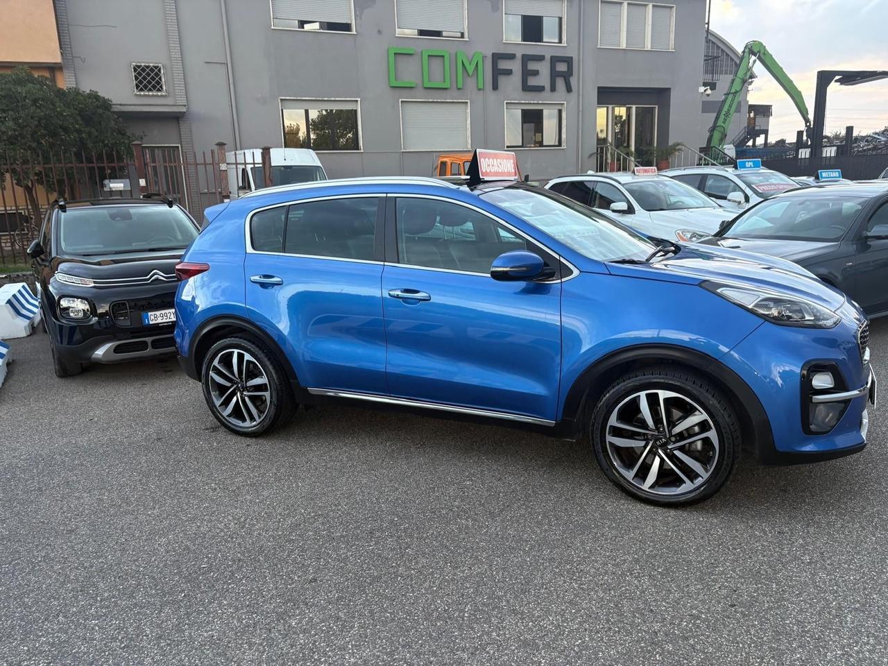 Kia Sportage 1.6CRDI 2WD ENERGY-(TETTO PANORAMICO)