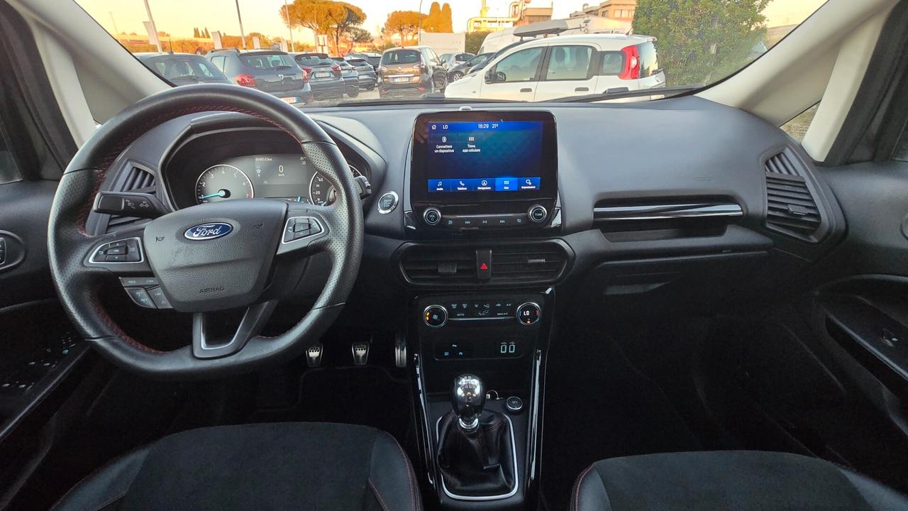 Ford EcoSport 1.0 EcoBoost 125 CV Start&Stop ST-Line