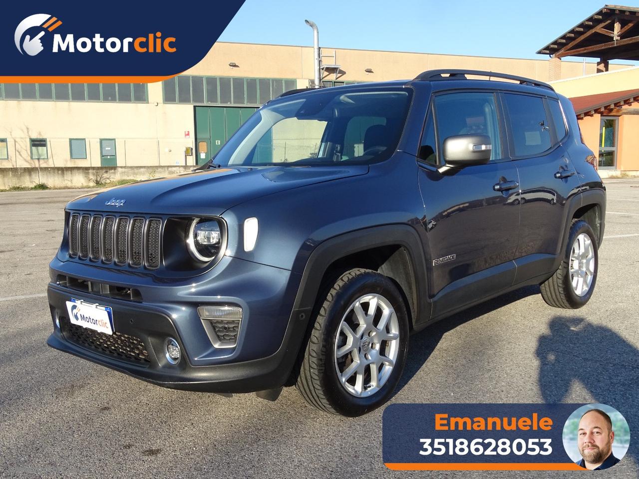 JEEP Renegade 2.0 Mjt 140 CV 4WD AD. Limited