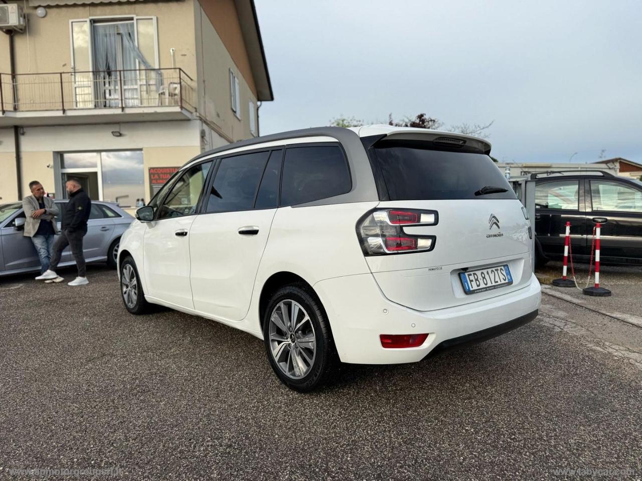 CITROEN Grand C4 Picasso BlueHDi 150 S&S EAT6 Exclusive