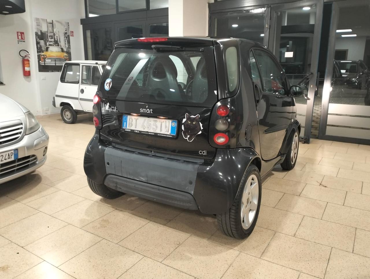 Smart Smart 800 smart & pure cdi (30 kW)