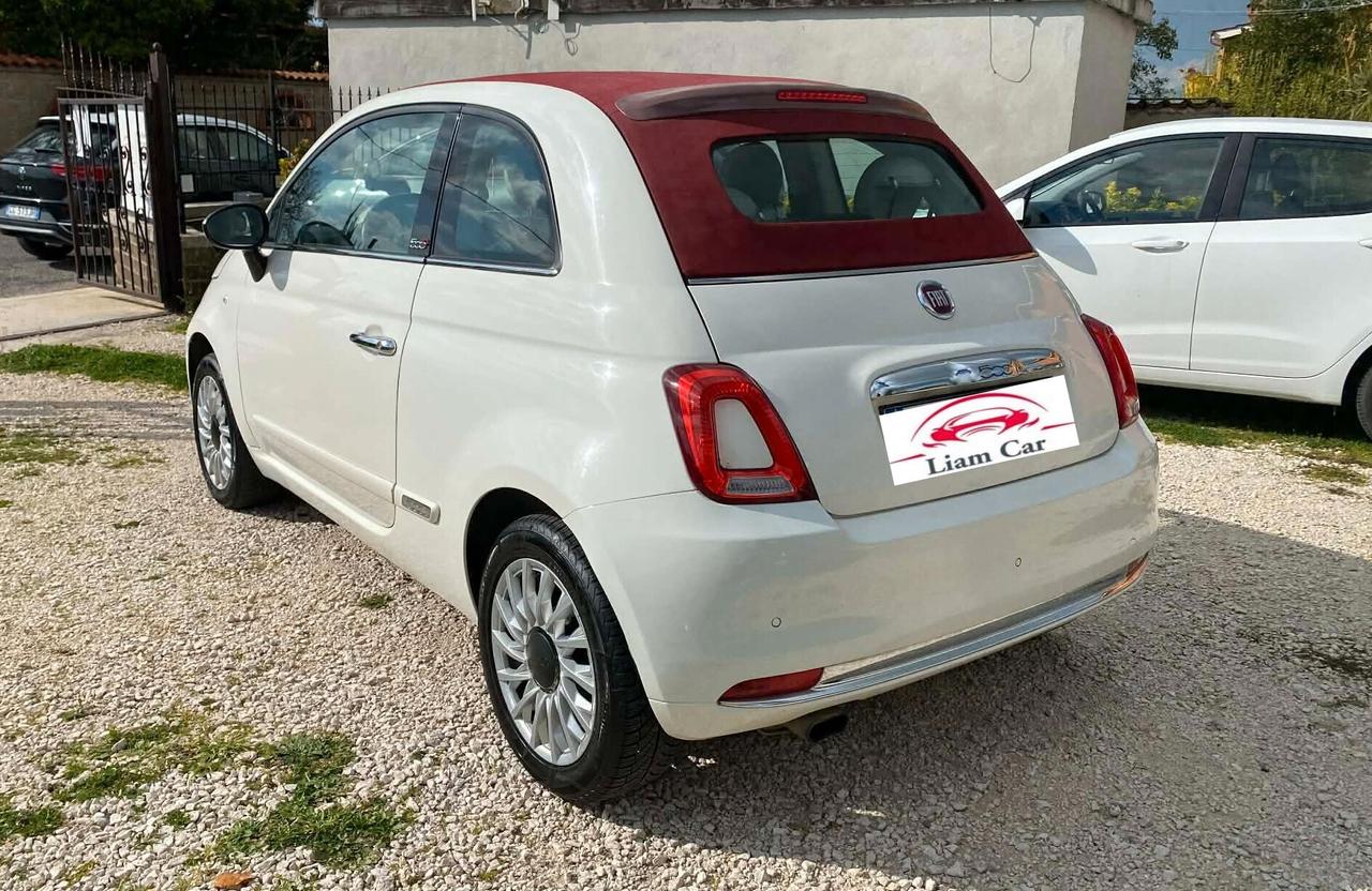 Fiat 500 1.2 Benzina Cabrio Lounge Ok Neop.