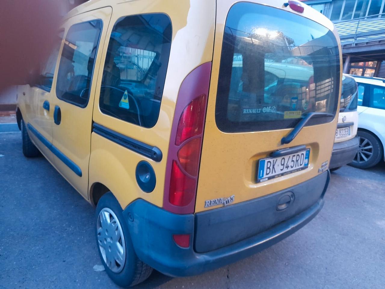 Renault Kangoo 1.9 diesel NON MARCIANTE