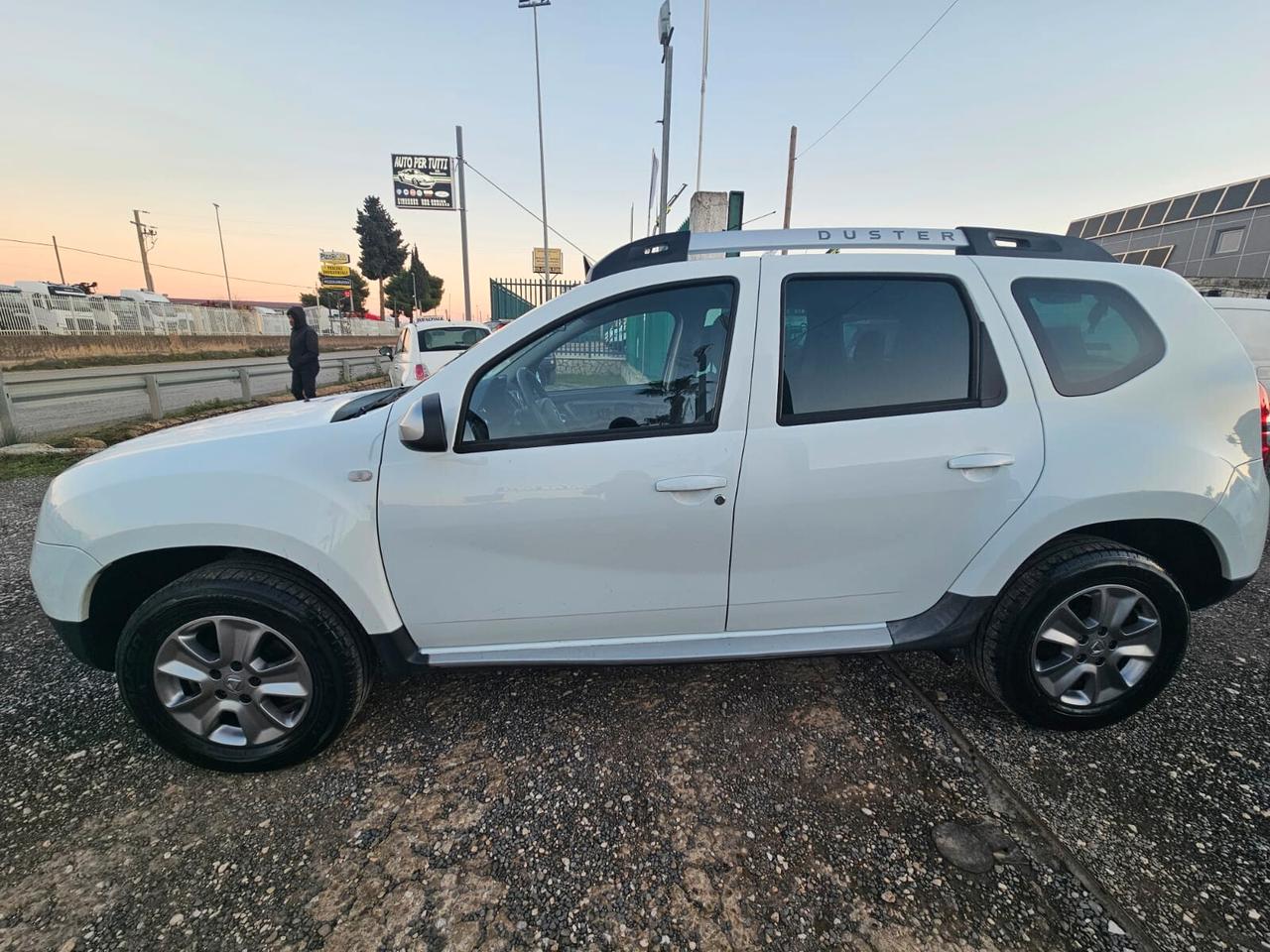 Dacia Duster 1.5 dCi 110CV 4x4 GANCIO TRAINO