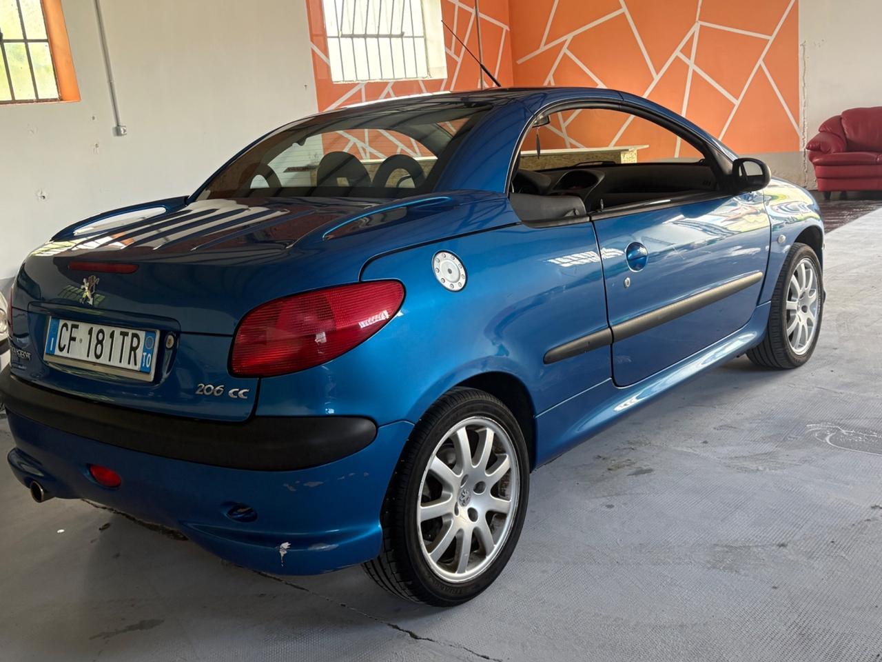 Peugeot 206 1.6 16V CC