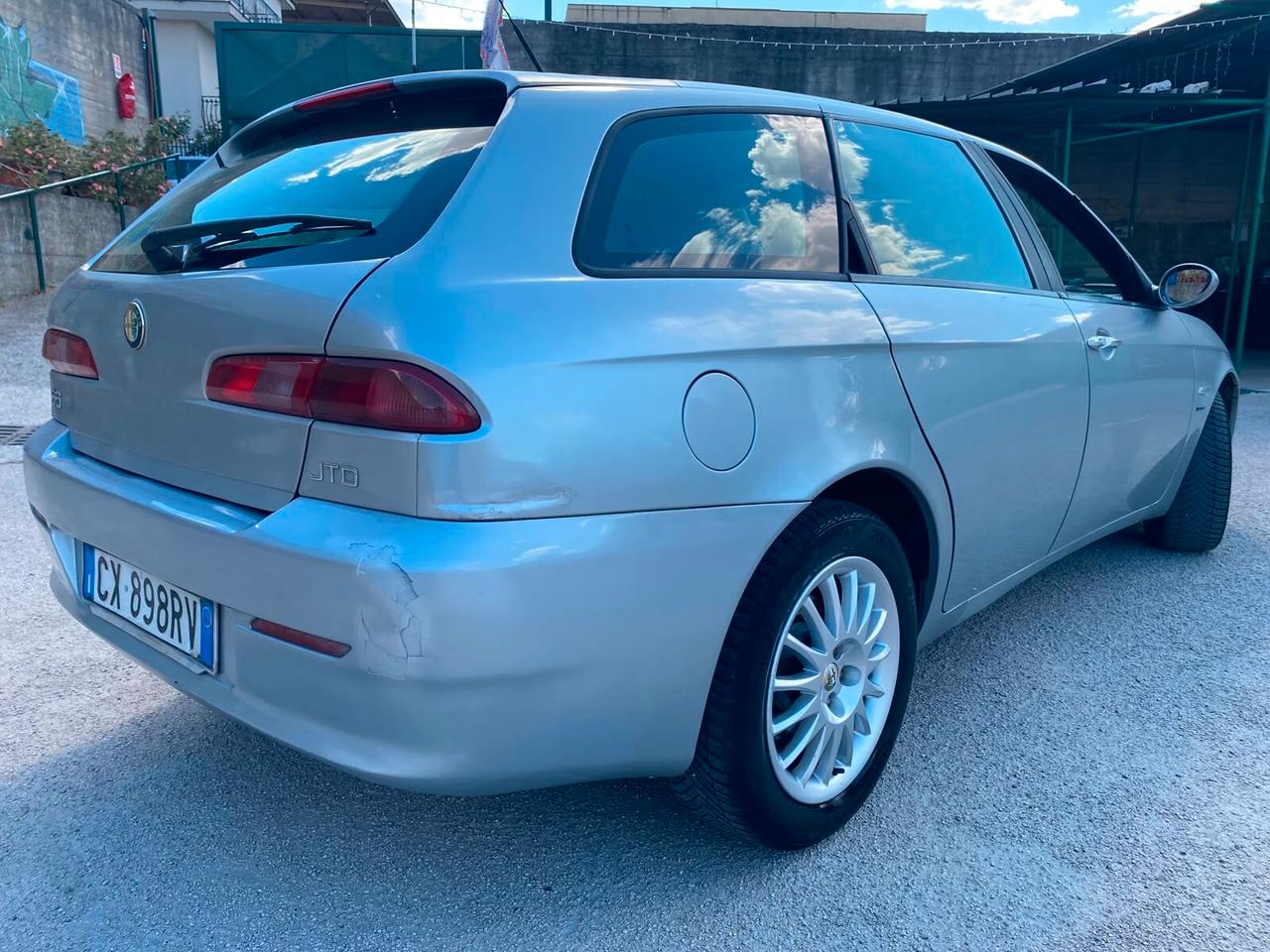 Alfa 156 1.9 JTD 115CV full opt SW RESTYLING 2006