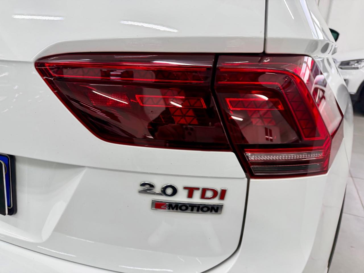 VW Tiguan 2.0 240cv DSG 4MOTION R-LINE FINANZIABILE