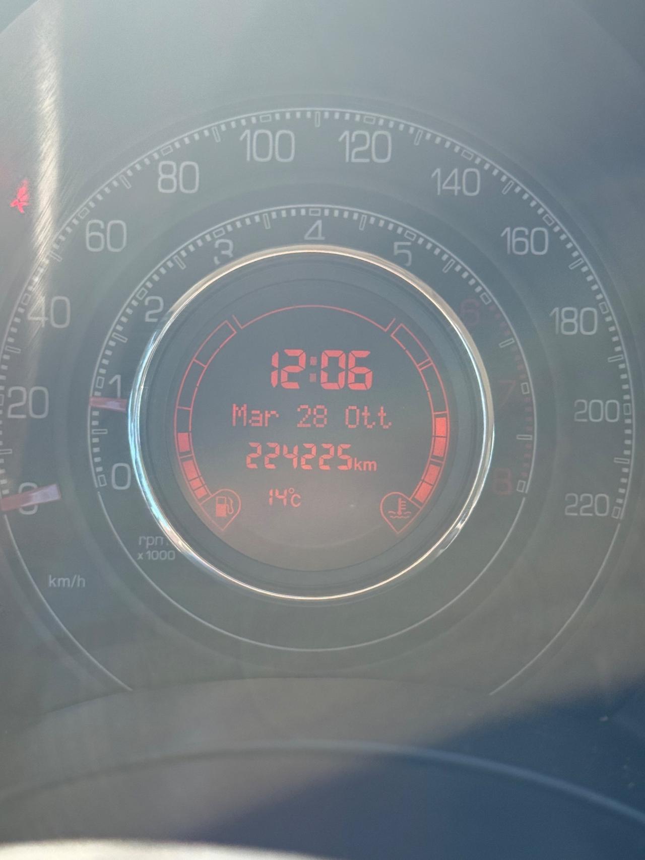 Fiat 500 1.2 Sport pelle km certificati