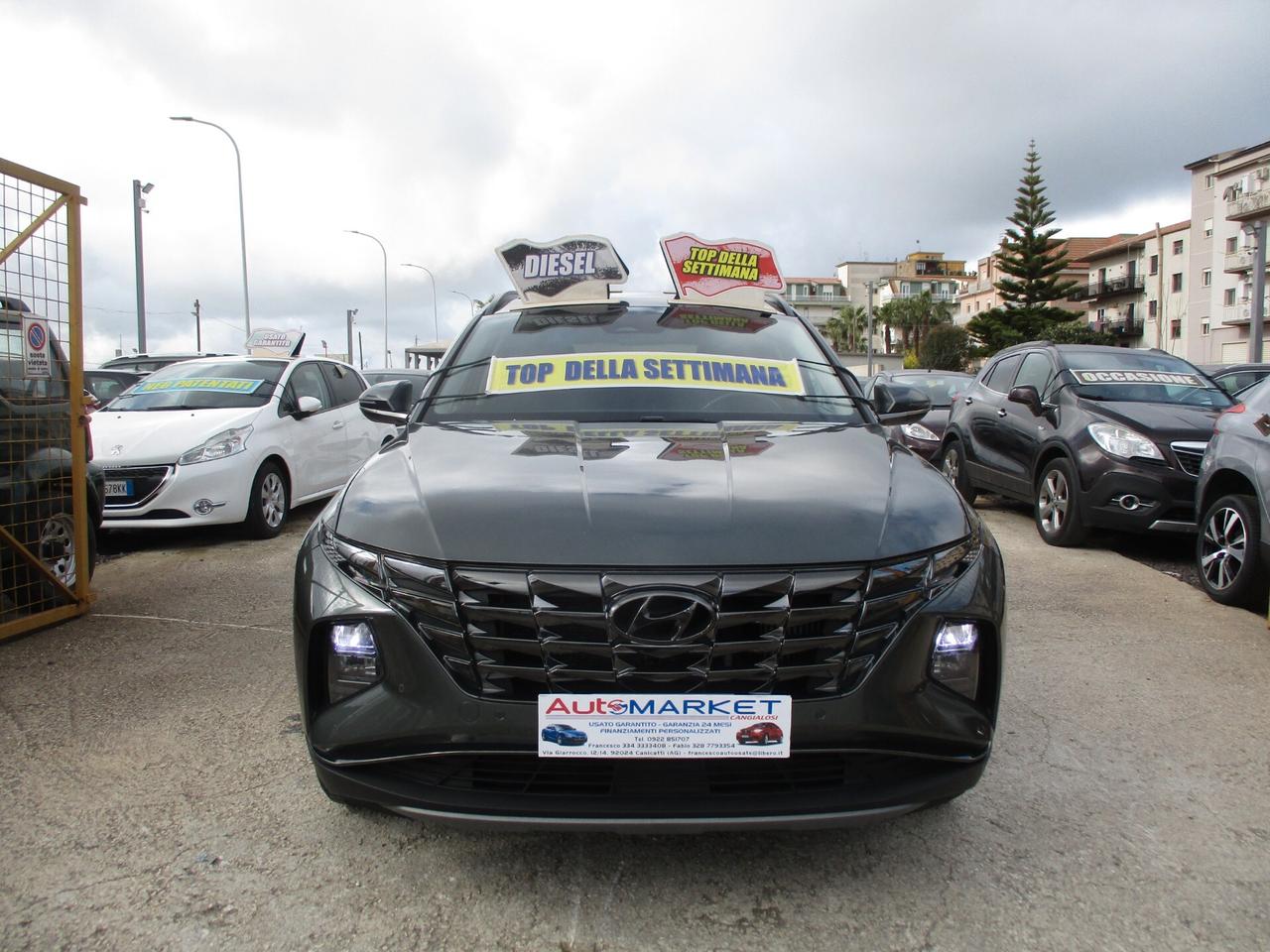 Hyundai Tucson 1.6 CRDI GARANTITA 24 MESI 2023