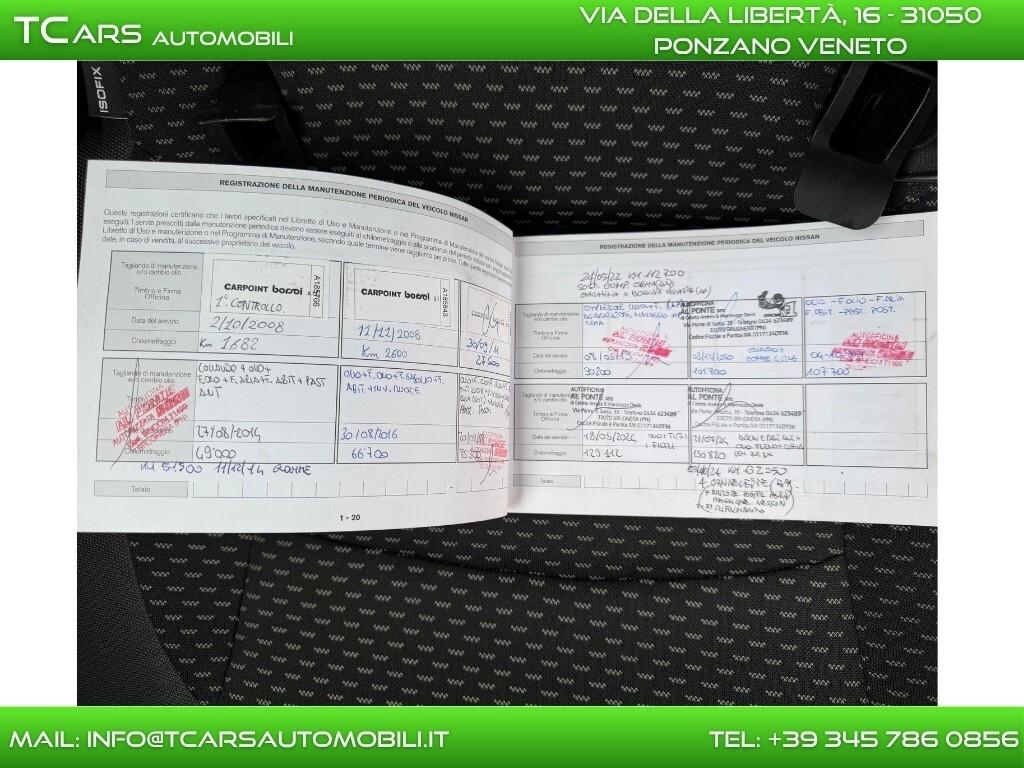 NISSAN QASHQAI 1.5 DCI UNIPRO KM CERTIFICATI