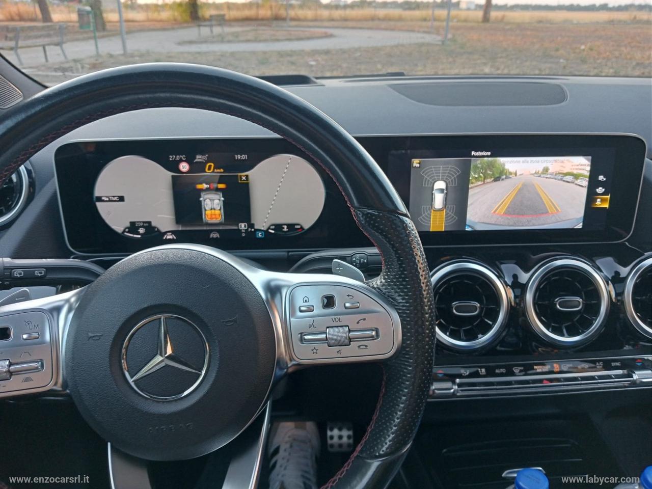 MERCEDES-BENZ B 200 d Automatic Premium TETTO APRIBILE