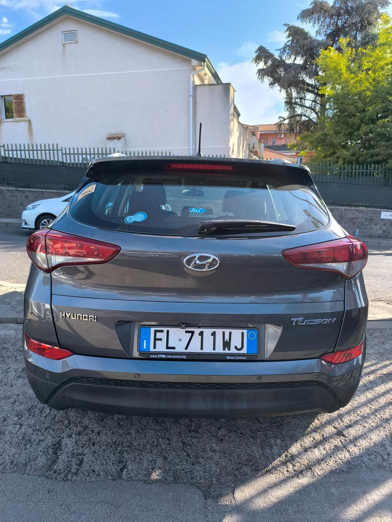 Hyundai Tucson 1.7 CRDi Sound Edition