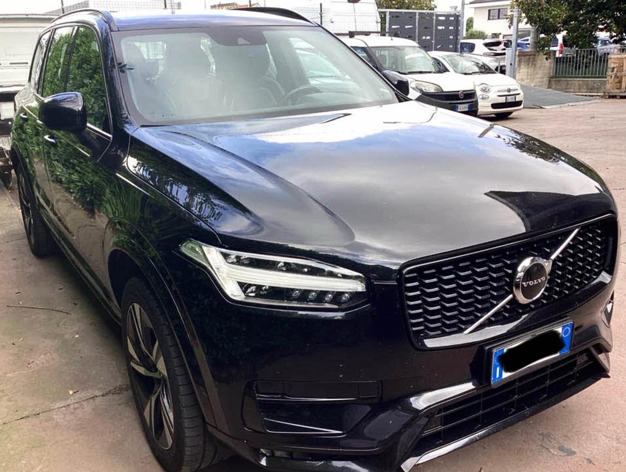 Volvo XC 90 XC90 B5 (d) AWD automatico Plus Dark