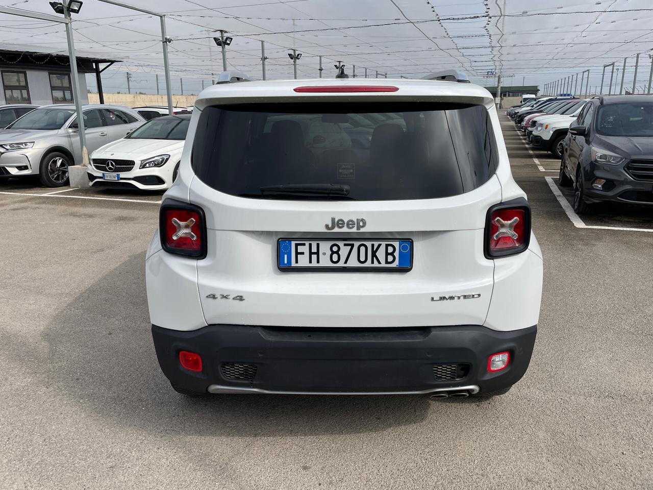 Jeep Renegade 2.0 Mjt 140CV 4WD Active Drive Limited-NAVIGATORE-PELLE