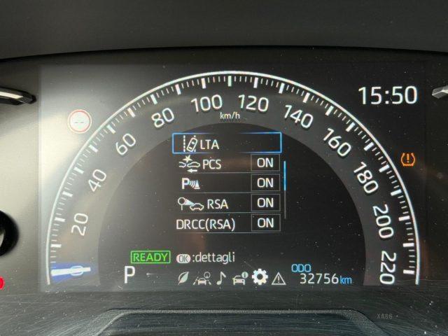 TOYOTA RAV 4 2.5 HV 222CV E-CVT AWD-i Style BLACK PACK-LED-NAVI