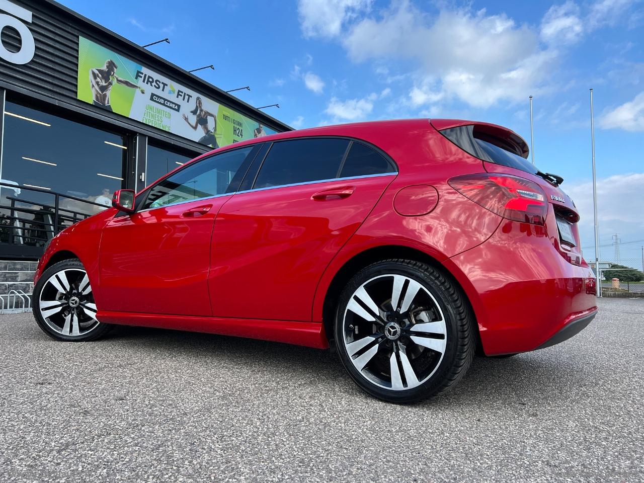 MERCEDES-BENZ A 180 d Sport NEPATENTATI