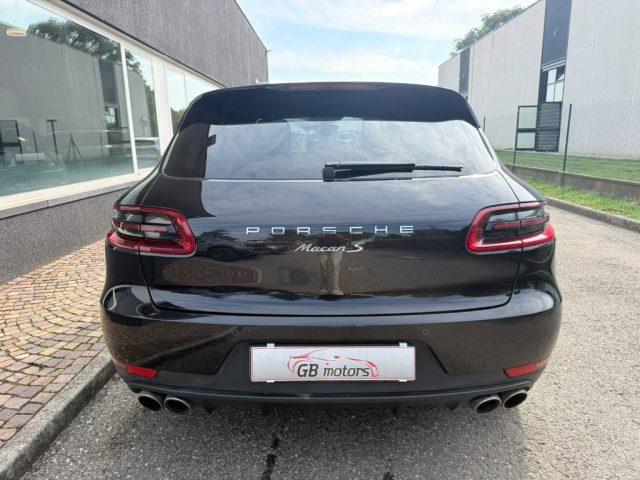 PORSCHE Macan 3.0 Diesel S NAVI - PDLS - PDC - PELLE - 21