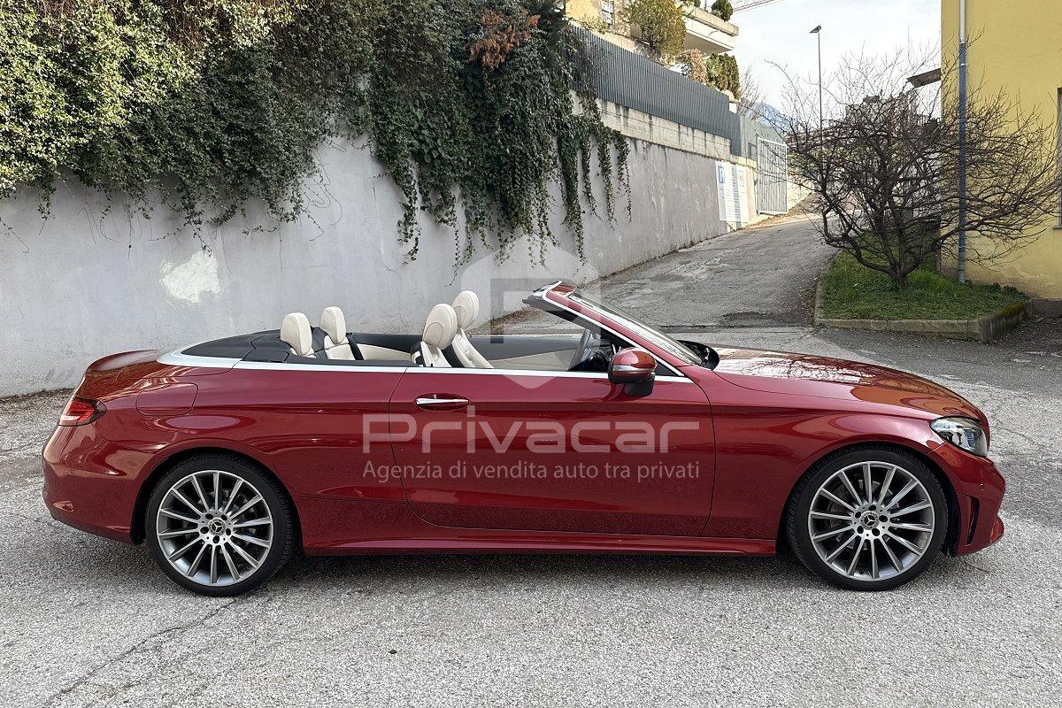 MERCEDES C 220 d Auto Cabrio Premium Plus