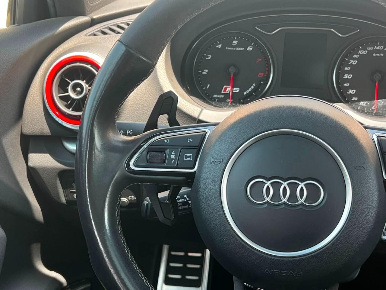 Audi A3 RS 3 SPB 500 cv 2.5 TFSI quattro S tronic