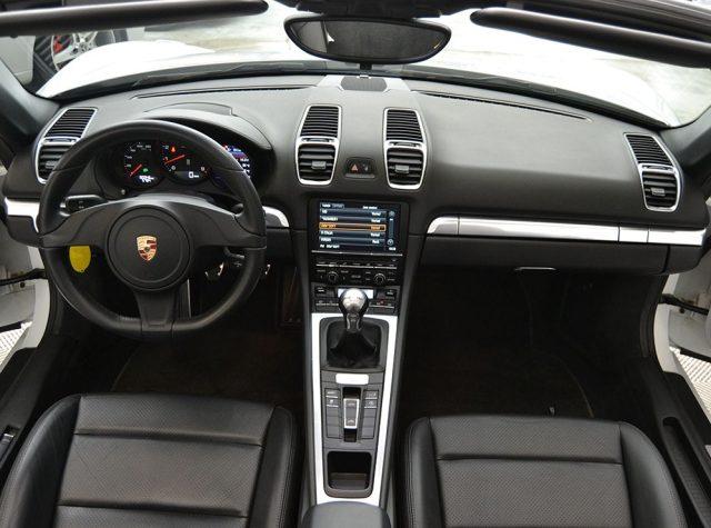 PORSCHE Boxster 2.7 "Km 60000-Service Porsche-Pelle-Navi-Xeno-18"