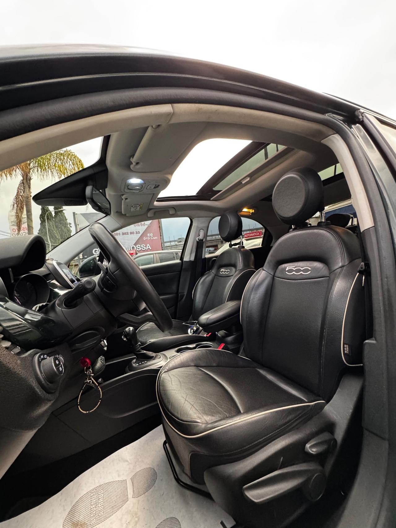 Fiat 500X 1.6 MultiJet 120 CV DCT Limited/Edition+Tetto