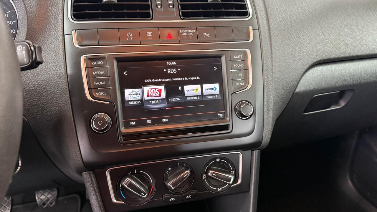 Volkswagen Polo 1.4 Tdi 90cv 5 porte BlueMotion Technology