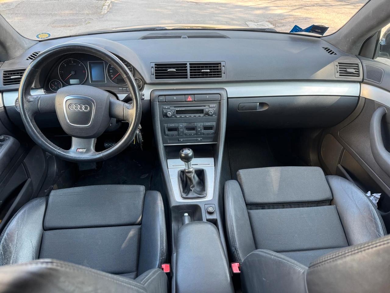Audi A4 2.0 TDI Avant S-LINE GARANZIA 12 MESI