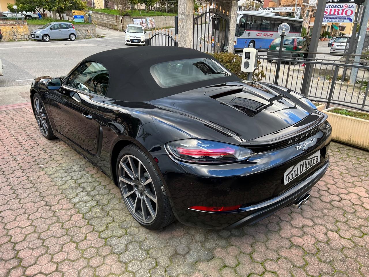 Porsche 718 Spyder 718 Boxster 2.0