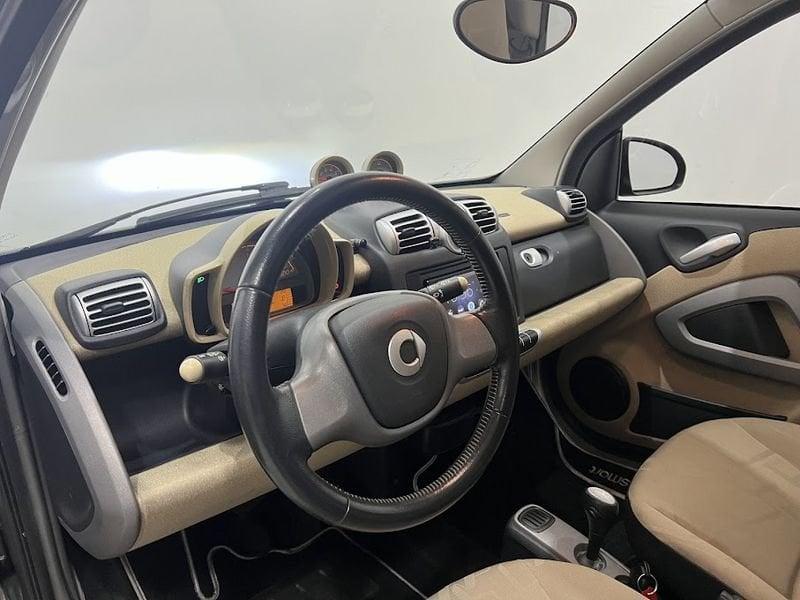 smart fortwo fortwo 1000 62 kW coupé passion