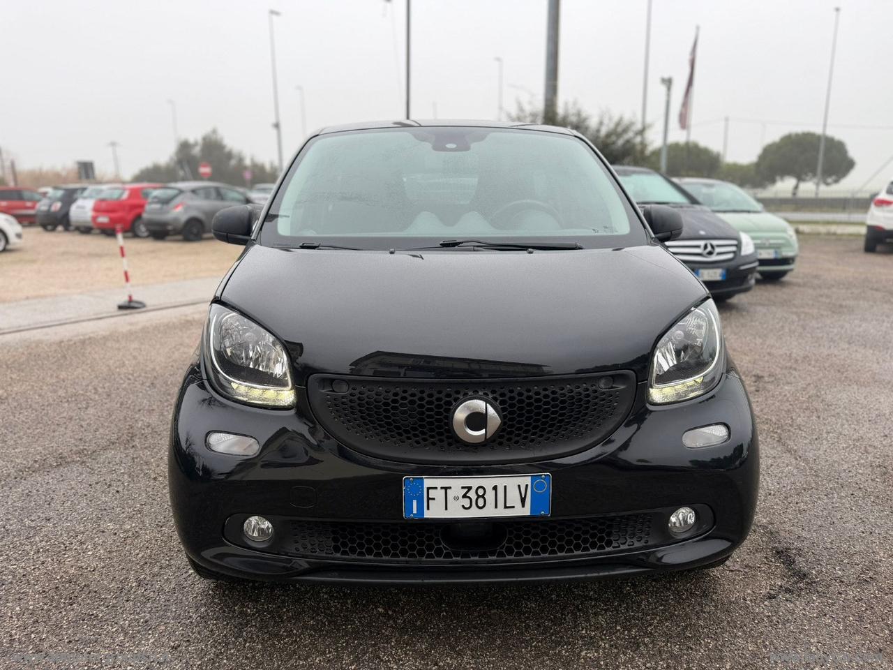 SMART forfour 70 1.0 twinamic Passion