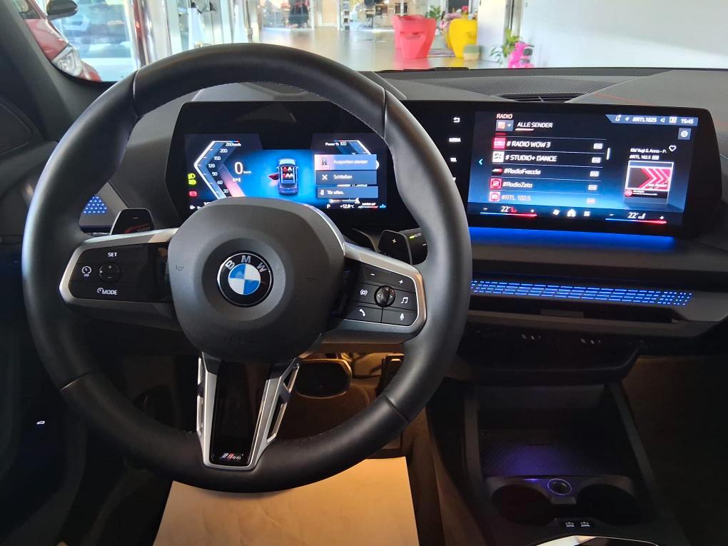 BMW 120D M SPORT impianto harman kardon/head up/telecam.360