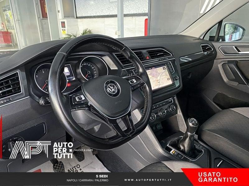 Volkswagen Tiguan Tiguan 1.6 tdi Business 115cv