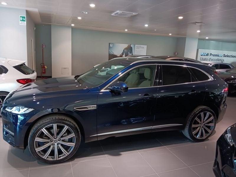 Jaguar F-Pace 2.0d i4 mhev R-Dynamic SE awd 204cv auto
