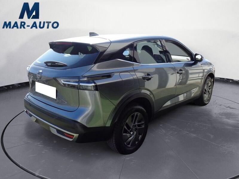 Nissan Qashqai Qashqai 1.3 mhev Acenta 2wd 140cv