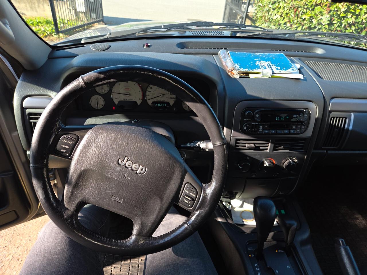 Jeep Grand Cherokee 2.7 CRD cat Laredo LX