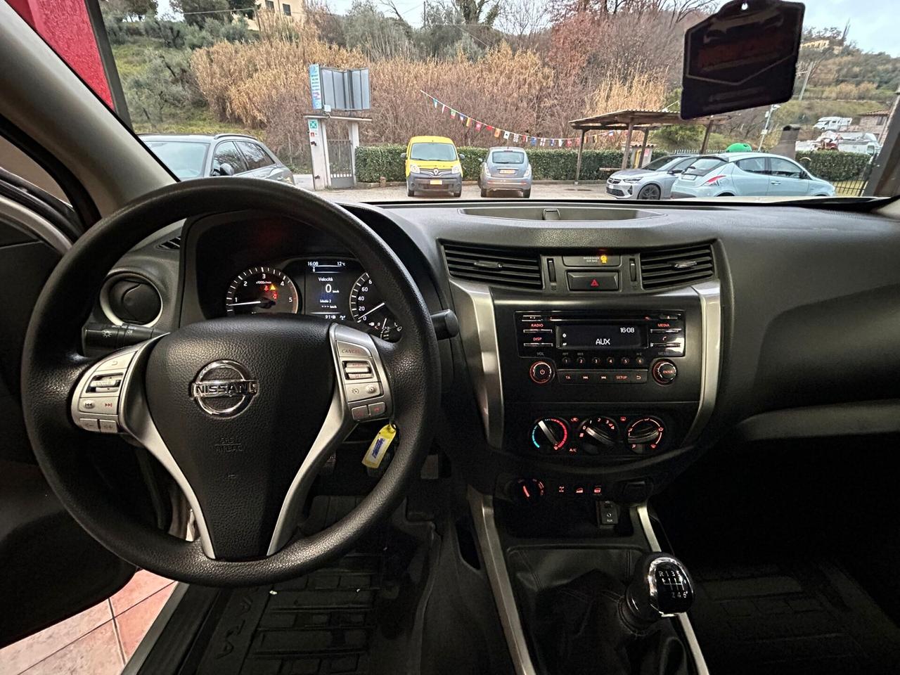 Nissan Navara dci d.cab 4wd