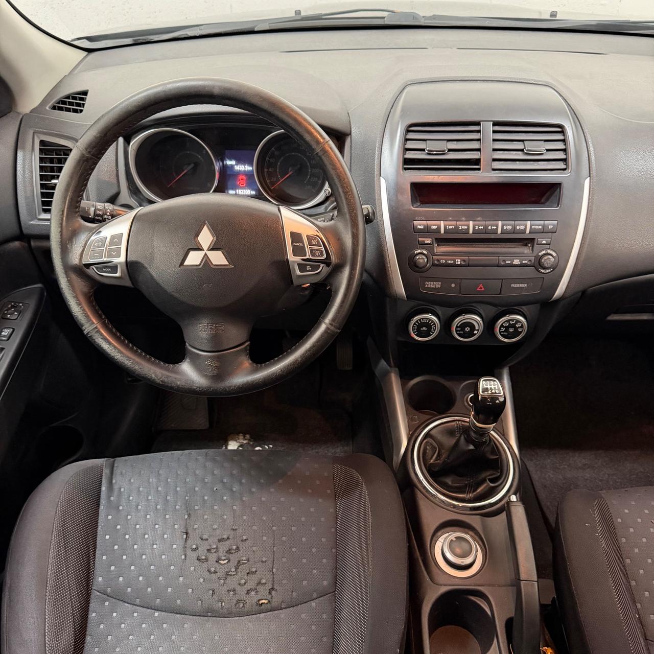 Mitsubishi ASX 1.8 DI-D 150 CV 4WD Invite ClearTec